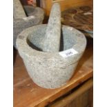 Pestle & Mortar 5 inches tall