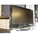 Tecnika 26 " DVD TV with remote ( house clearance )