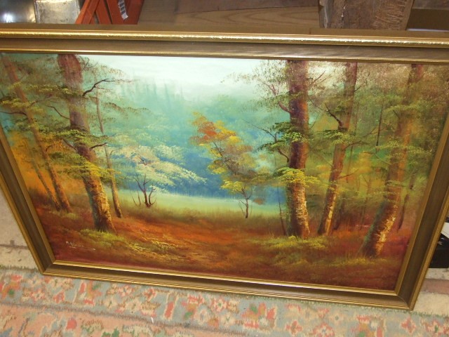 Oil on Canvas and 2 others from a house clearance - Image 3 of 3