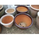 2 Pairs of Garden Pots