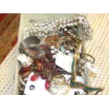 QUANTITY OF COSTUME JEWELLERY