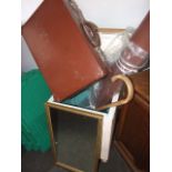 Lloyd Loom Style Linen Bin , Mirror , Case , Walking Stick & Table cover