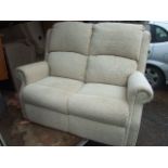 Modern 2 seater Sofa & Armchair