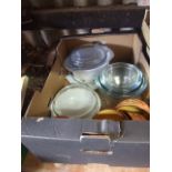 9 Boxes Assorted China , Glassware etc from house clearance ( buyer takes everything away )