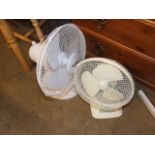 Benros & Pifco Desk Fans