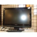Hitachi 18 " TV with remote ( house clearance )