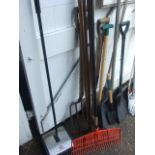 Job Lot Gardening Tools etc ( from house clearance )