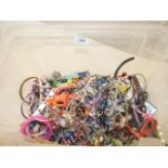 QUANTITY OF COSTUME JEWELLERY