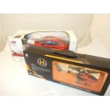 2 R/C VEHICLES TO INCLUDE HELICOPTER AND CAR