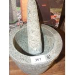 Pestle & Mortar 5 inches tall