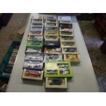 LARGE QUANTITY OF LLEDO, DAYS GONE BY ETC VEHICLES (30)