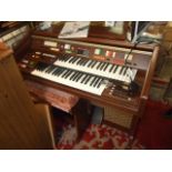 Technics SX-E44 Electronic Organ with manuals
