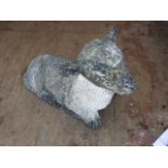 Concrete Sheep 56 cm long