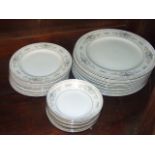 21 Diana ( Japanese ) Plates & Saucers 7 of each
