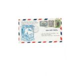 Pan American World Airways First Clipper Air Mail Flight Bangkok to San Francisco cover, date