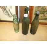 Corona Bottle , Morgans Norwich & Bullen Brothers Wells
