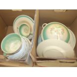 40 PIECES OF SUSIE COOPER CHINA MAINLY PLATES