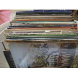 BOX OF MAINLY LP RECORDS