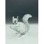 Swarovski Crystal 10th Anniversary Edition 'The Squirrel', boxed with certificate (missing the