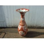 ORIENTAL VASE A/F 70CM TALL