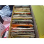 BOX OF 150 PLUS 45 SINGLES RECORDS