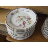 Kahla 10 Cups & Saucers & 12 Sandwich Plates