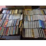 2 BOXES OF CDS