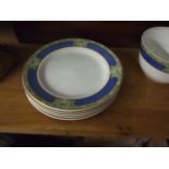 Grindley Part Tea Set ( 6 cups saucers plates etc 1 cup handle been glued )
