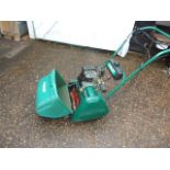 Qualcast 35S Petrol Mower with Scarifier Attachment ( fully serviced in February )