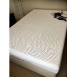 Electric Double Bed with Tempur Mattress ( no headboard)