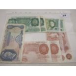 COLLECTION OF ENGLISH BANK NOTES