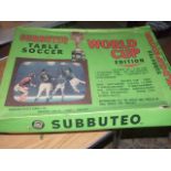 Subbuteo World Cup Edition ( house clearance ) box a bit squashed