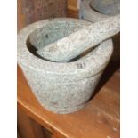 Pestle & Mortar 5 1/2 inches tall