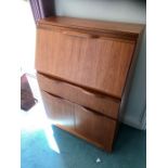 Retro Bureau 29 1/2 inches wide