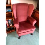 Wing Back Armchair