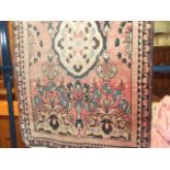 MIDDLE EASTERN STYLE RUG APPROX 3FT BY 4FT 8"