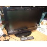 Technika 22 " DVD TV with remote ( house clearance )