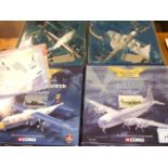 Corgi Aviation Archive Boeing AA48102 & Lockheed Hercules AA48402 ( 2 in lot )