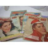 5 WOMENS OWN AND WOMEN MAGAZINES 1957 AND 1958