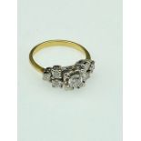 Gold Diamond ring