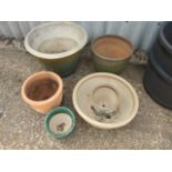 Assorted Garden Pots