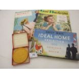 1950 IDEAL HOME EXHIBITION CATALOGUE, 1951 BOXED FESTIVAL OF BRITAIN COMMEMORATIVE SOAP, HOMES AND