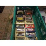 LARGE QUANTITY OF LLEDO, DAYS GONE BY AND OXFORD DIE CAST VEHICLES (32) TRAY NOT INCLUDED