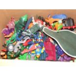 Box Plastic Toys / Figures 80s / 90s