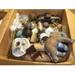 Box of Assorted China etc etc from house clearance