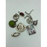 Silver pendants