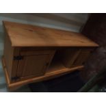 Pine TV Stand 47 inches wide