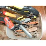Assorted tools from house clearance