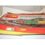 VINTAGE TRI-ANG HORNBY THE FREIGHTMASTER INCOMPLETE WITH SHABBY BOX