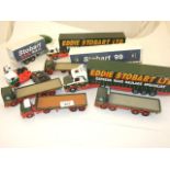 COLLECTION OF ASSORTED EDDIE STOBART VEHICLES